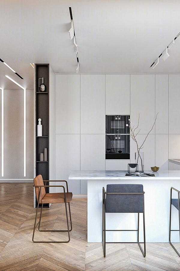 红砖与大理石 打造细节丰富的住宅-10