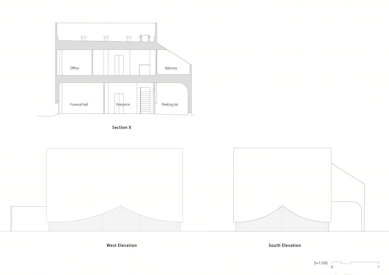 日本兵库县殡仪馆丨eleven nine interior design office-24