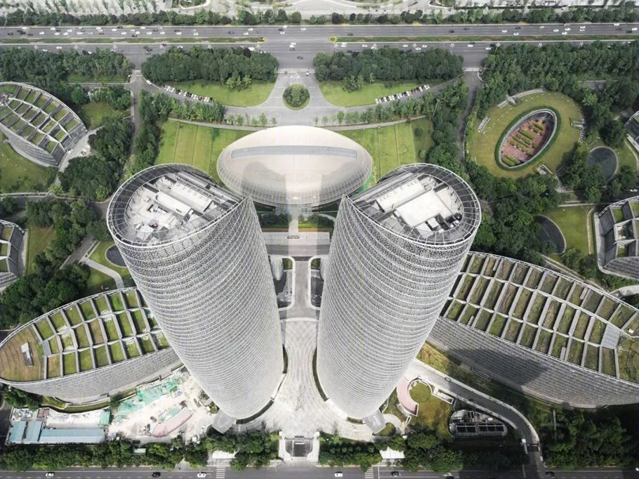 成都高新区天府大道北段966号商业用房工程丨中国成都-73