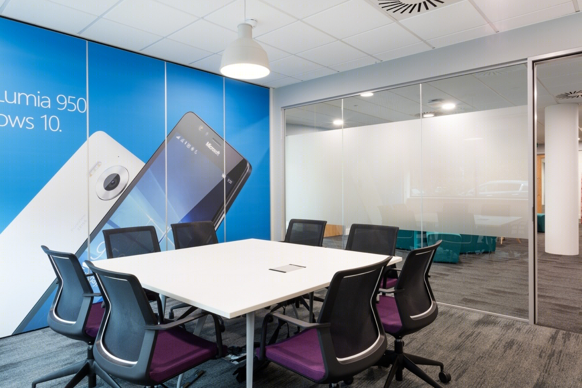 英国E·ertis公司时尚办公室丨Area Sq室内设计公司-18