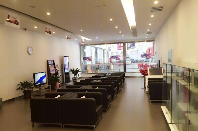 雪铁龙 4S 店 | 城市融合商业文化的舞台-0