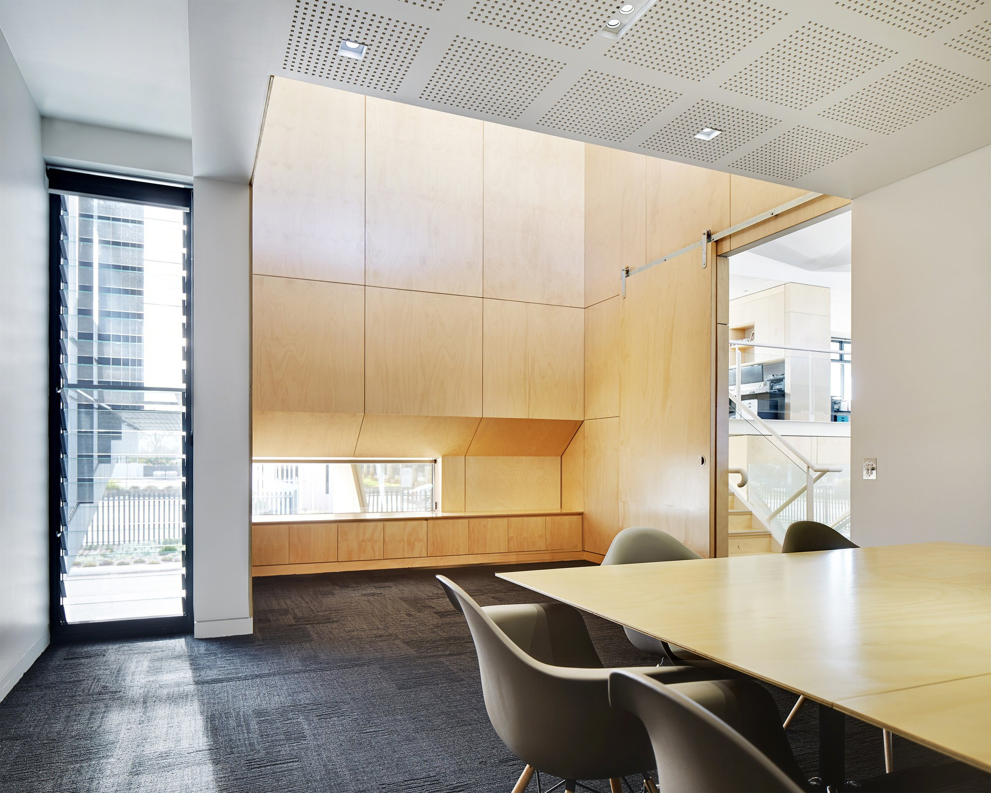 澳大利亚Sanwell办公大楼丨Braham Architects-33