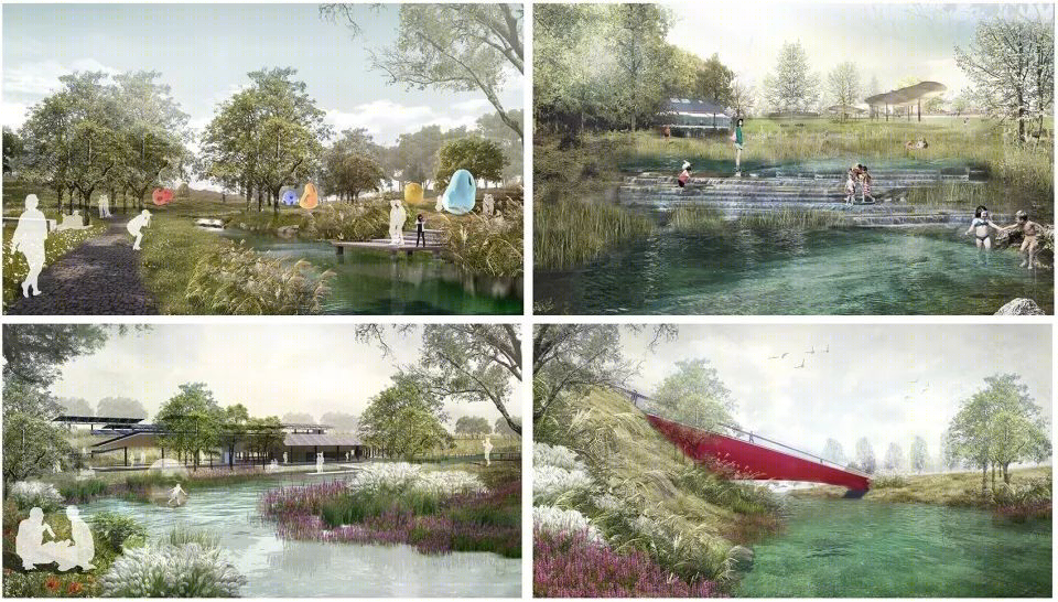 四川德阳高槐村乡村振兴项目 | 生态修复与村民共建的典范-39