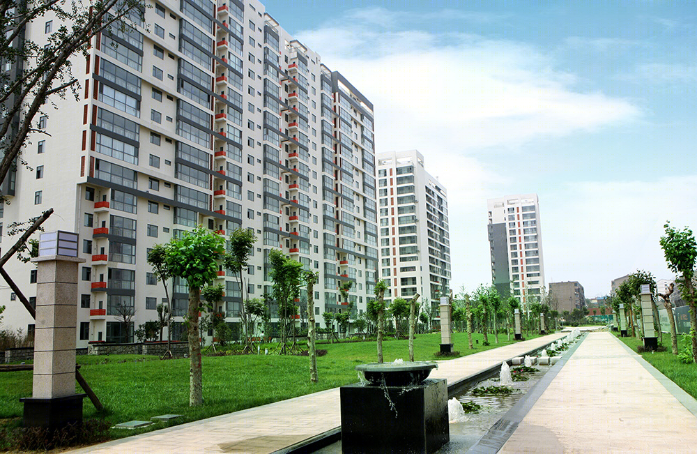 临沂开元上城住宅景观-3