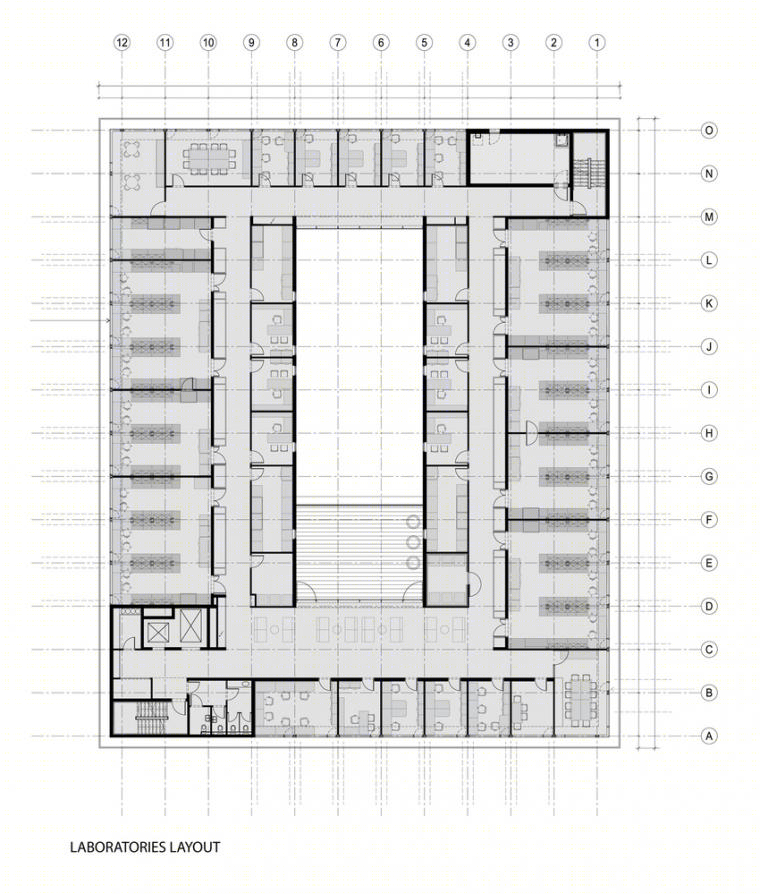 以色列生物技术研究所丨Chyutin Architects-38