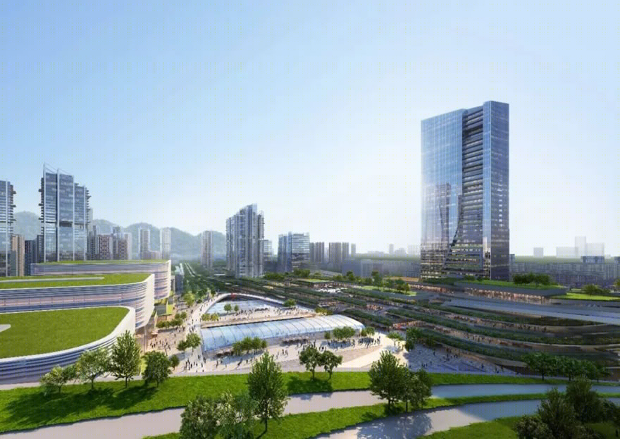 深圳西丽枢纽丨中国深圳-25