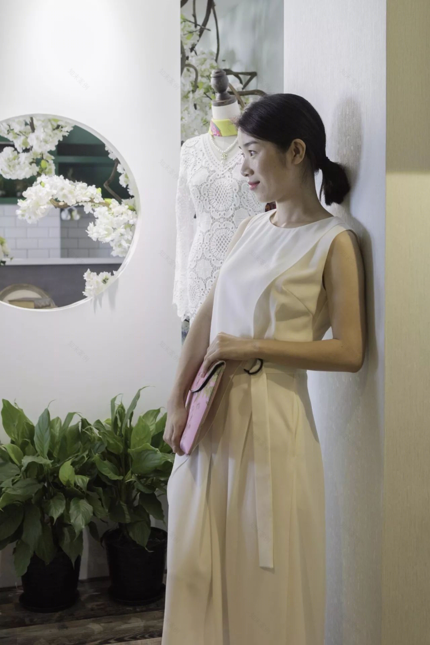 瑞安农行大厦《MISS J 个人形象定制》复古混搭风格设计-18