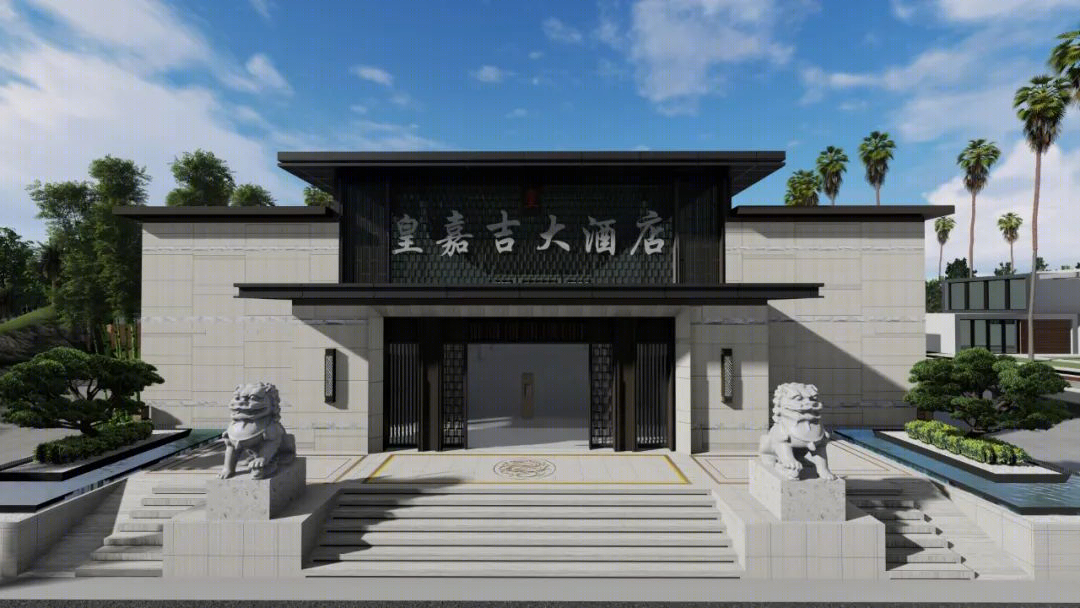 新古典主义下的多元商业空间 · 皇嘉吉大酒店丨中国青海丨锐格惟辰-59