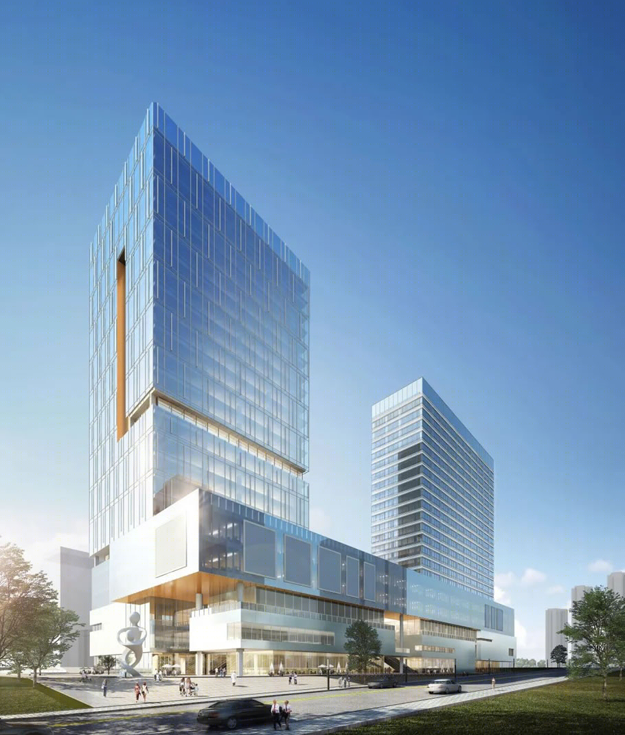 湖南梅溪湖创美大厦丨中国长沙丨黄博文建筑工作室-30