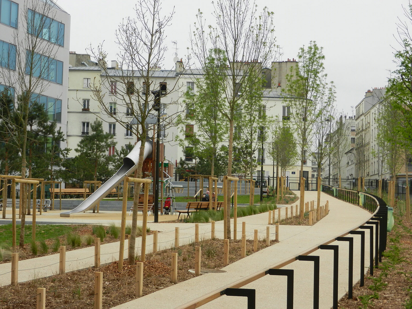 巴黎 Rosa Lu·emburg 公园-11