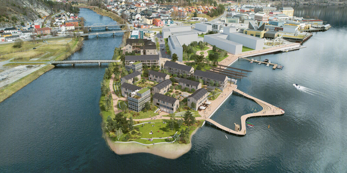 挪威 Notodden Housing · 残疾儿童公寓的宜居景观设计-6
