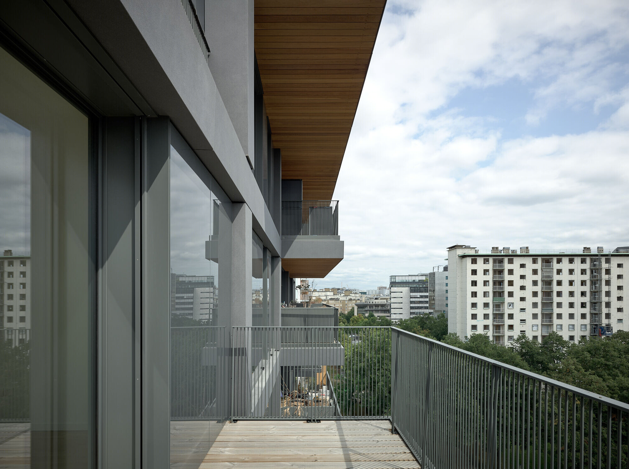巴黎绿色新居丨法国巴黎丨Martin Duplantier Architectes-14