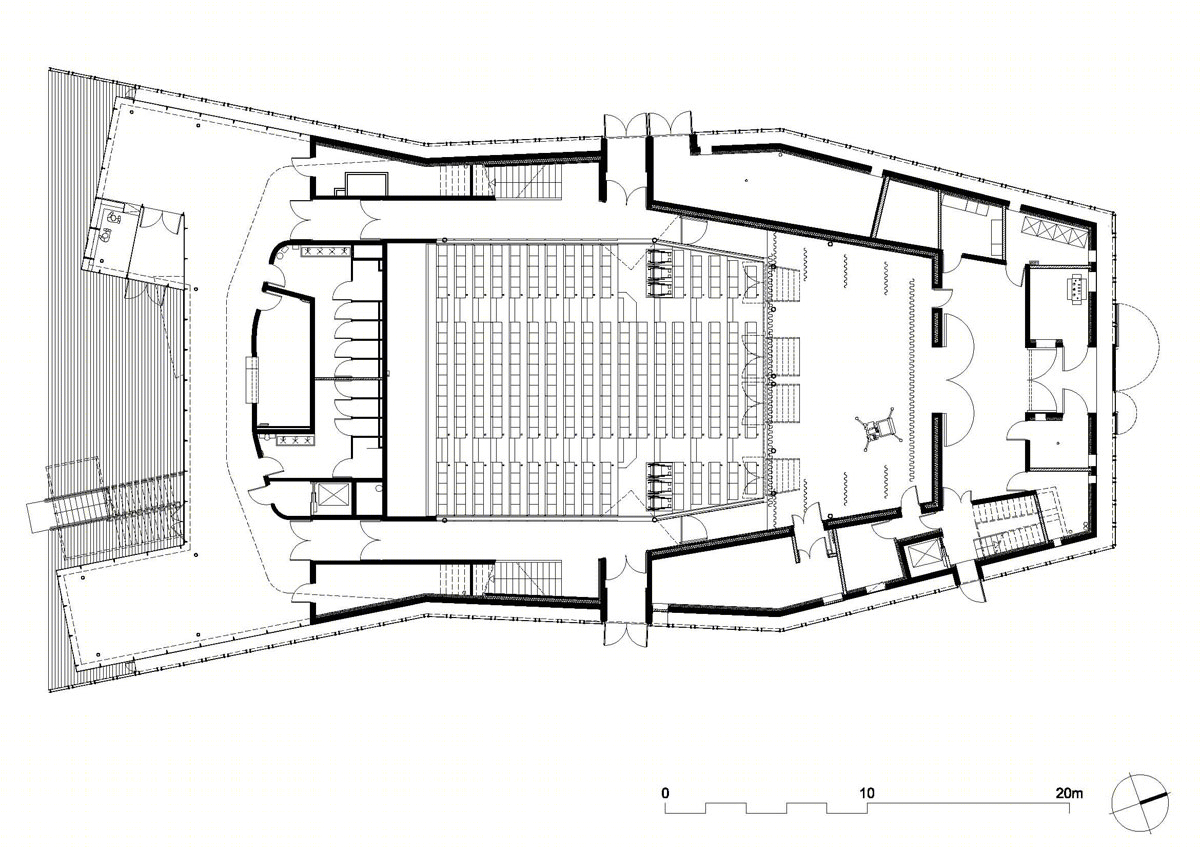 法国变音位演奏厅丨hérault arnod architectes-49