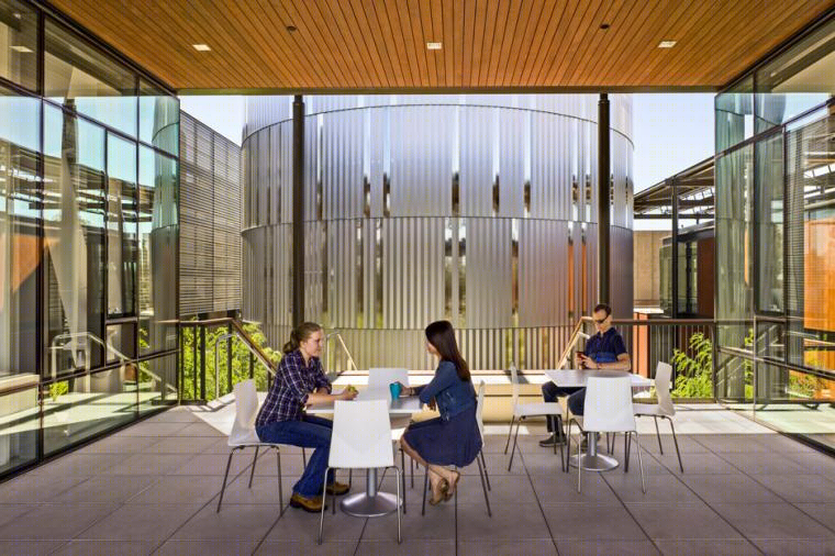 斯坦福大学中央能源设施丨ZGF Architects-28