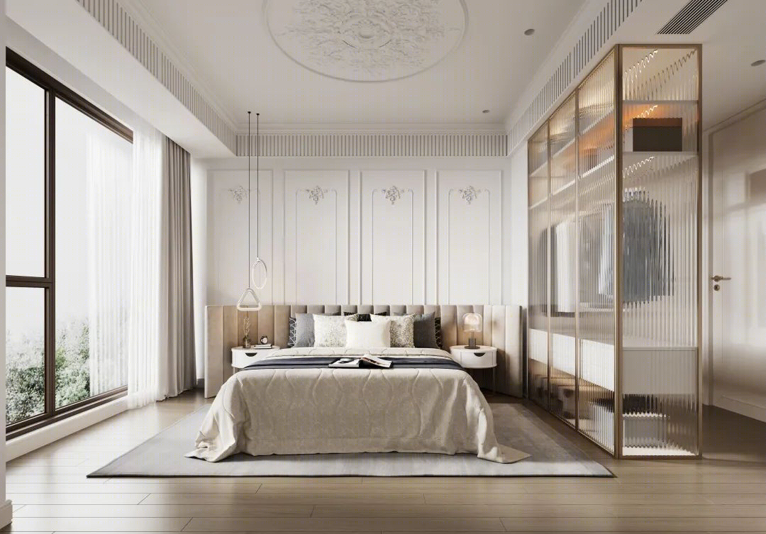 武汉 120 平米法式浪漫私宅设计丨中国武汉丨原色空间设计-27