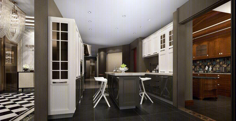 唯肯国际整木定制馆设计-8