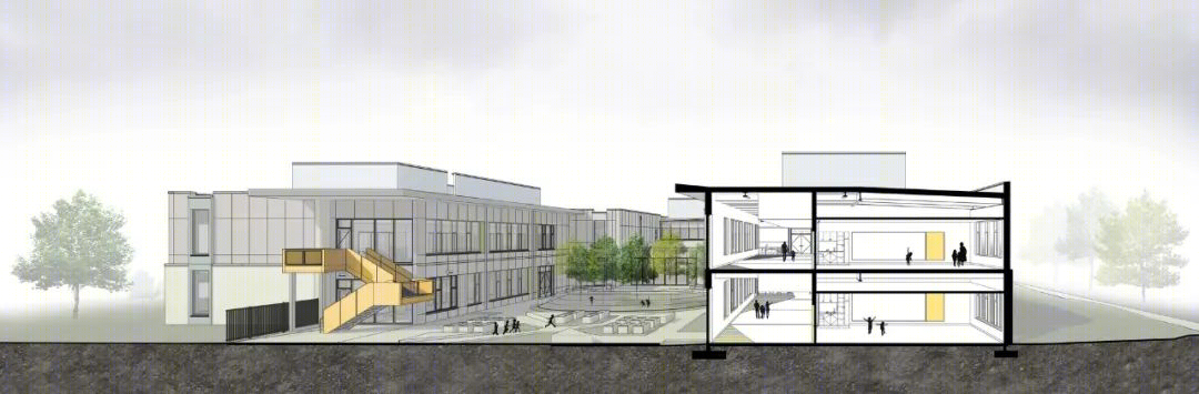 Browns Point 小学的创新设计丨美国丨TCF Architecture-44