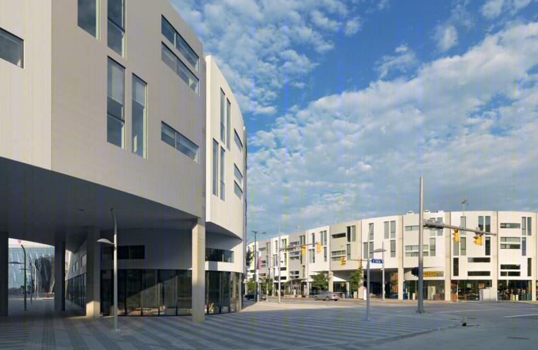 美国克利夫兰 Uptown 公共设施设计-26