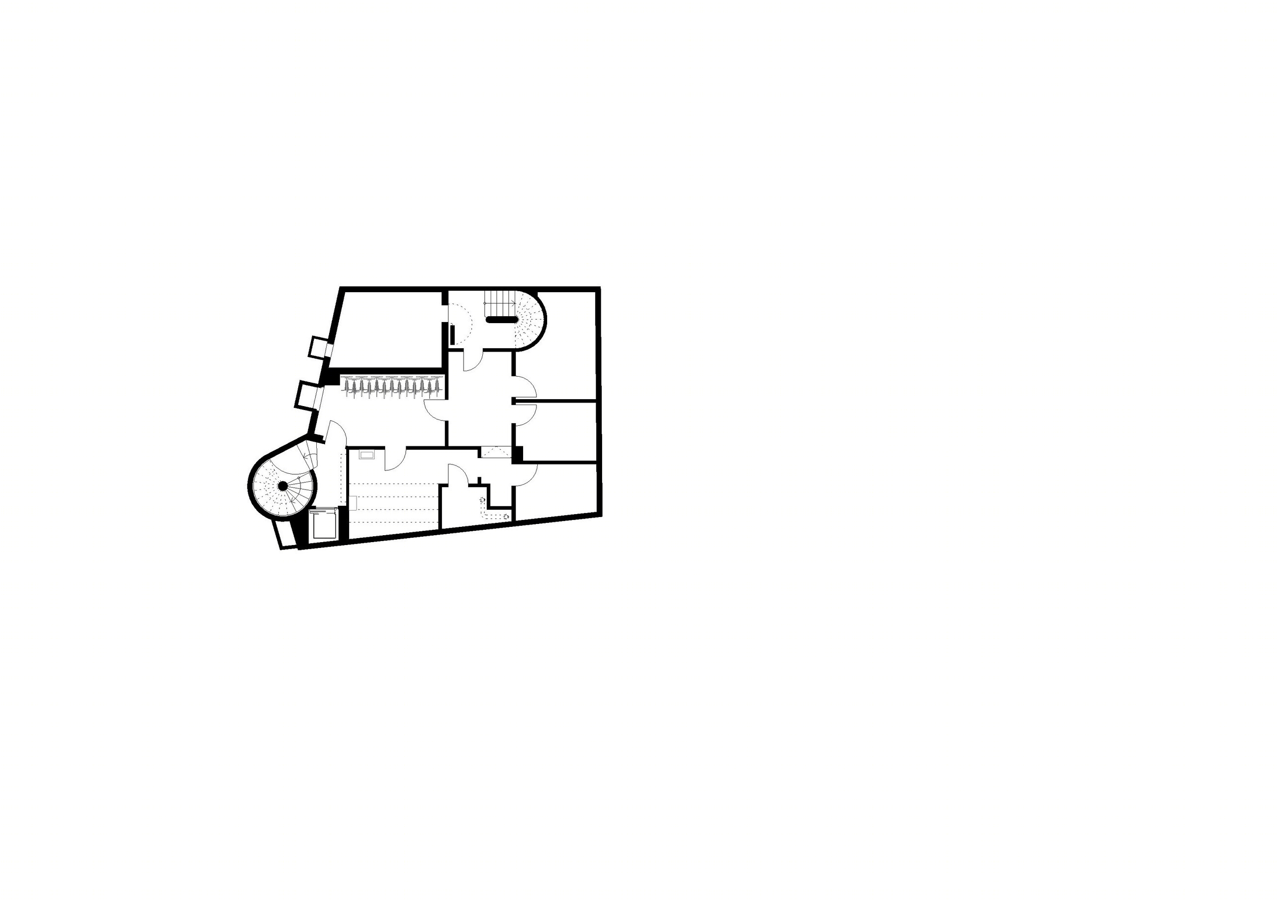 苏黎世中心区 conversion appartment building 设计亮点与解读-42