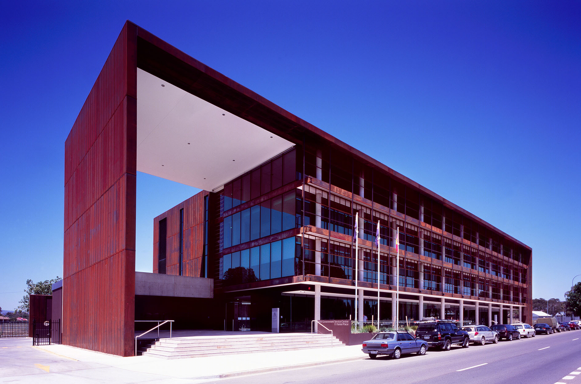 NSW Government Service Centre, Canberra Bates Smart-1