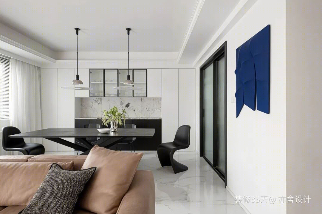 225 平现代质感三代同堂大宅丨中国成都丨亦舍设计（成都）-17