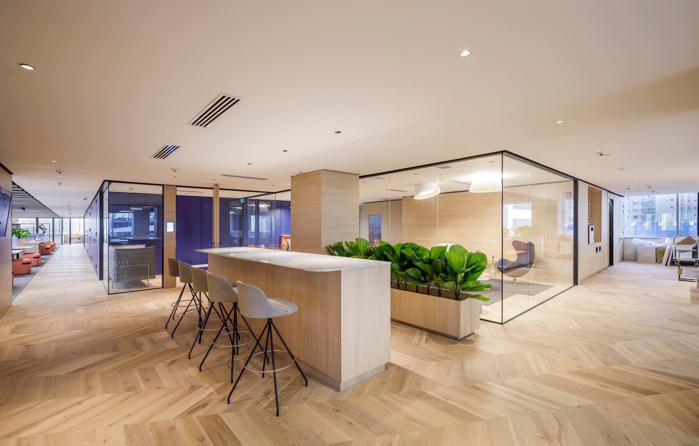 巴拿马 Mercantil Banco 办公室丨Mallol Arquitectos-47