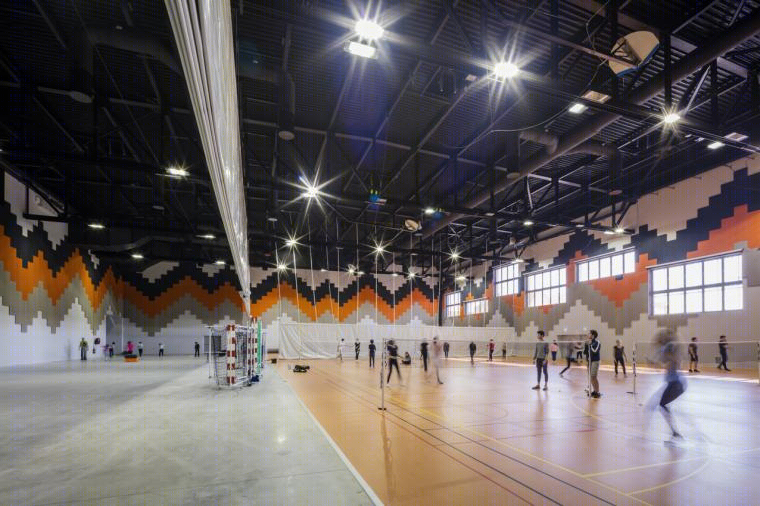 法国圣路易斯文体活动中心（Saint Louis sports center）-29