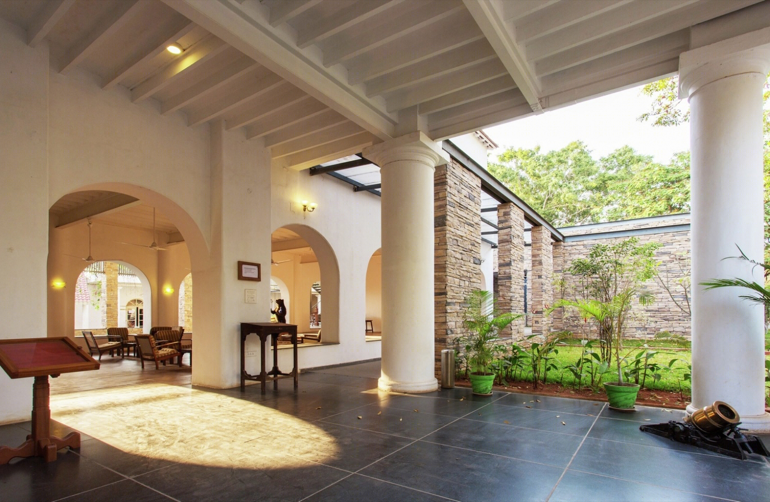印度哥印拜陀俱乐部丨KSM Architecture-36