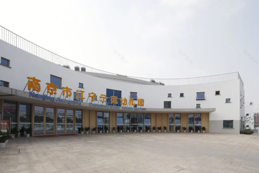 南京市江宁区示范幼儿园丨中国南京丨BAU建筑与城市设计事务所-13