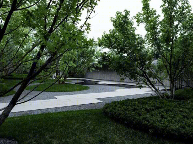 北京华润橡树澜湾示范区景观-19