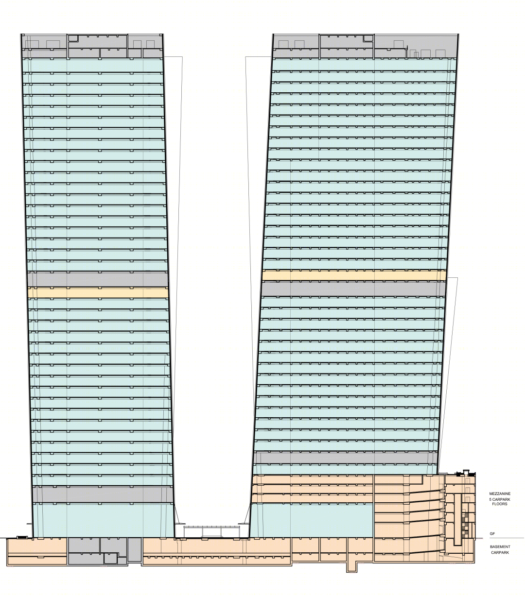 安盛及友邦金融中心高效办公空间设计丨中国香港丨ARQ 建筑事务所-23