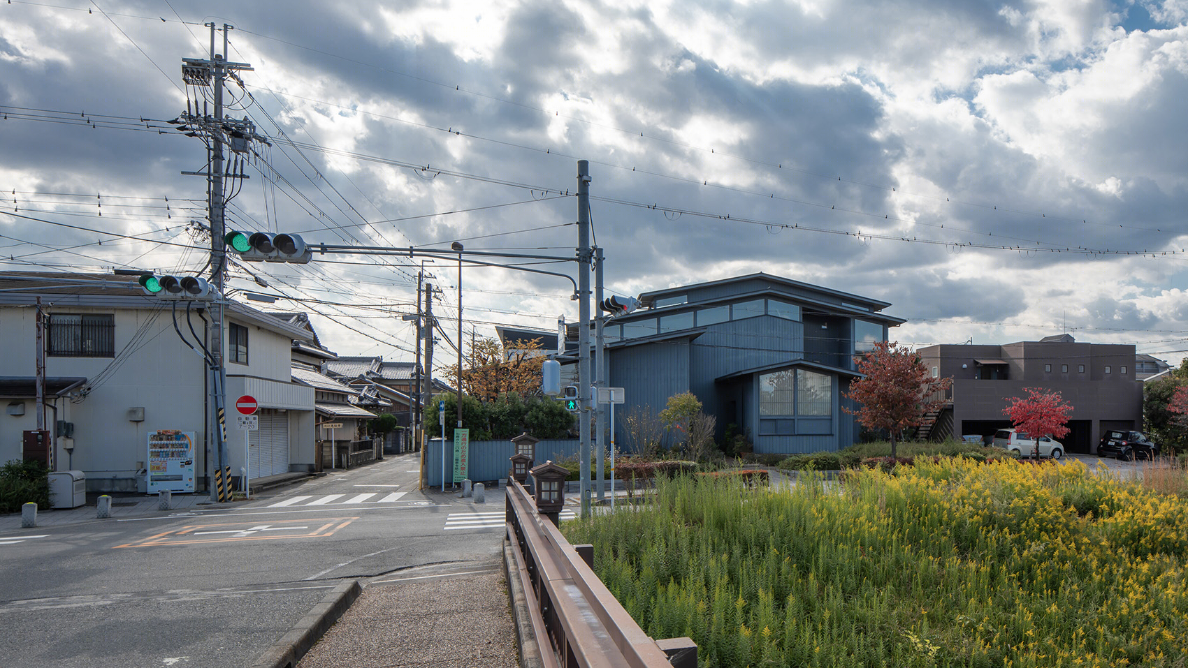 日本传统与现代交融的住宅设计丨日本滋贺丨FORM,Kouichi Kimura Architects-3