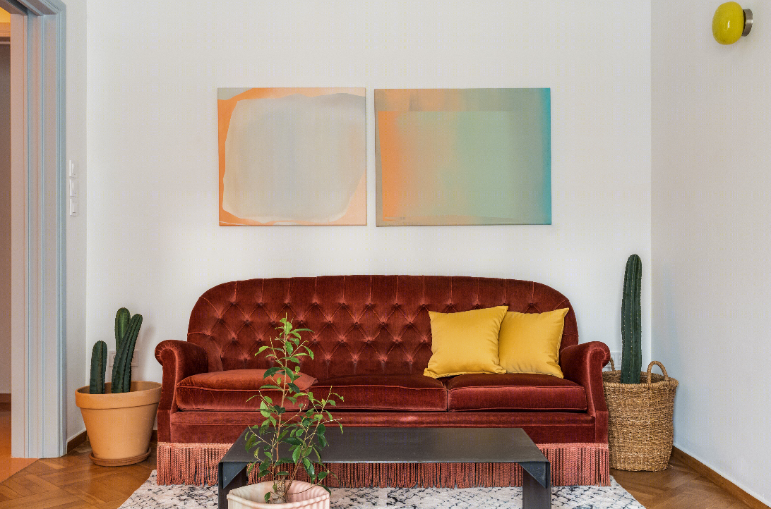 雅典古典老房子改造丨希腊雅典丨KCA 康希建筑设计-1