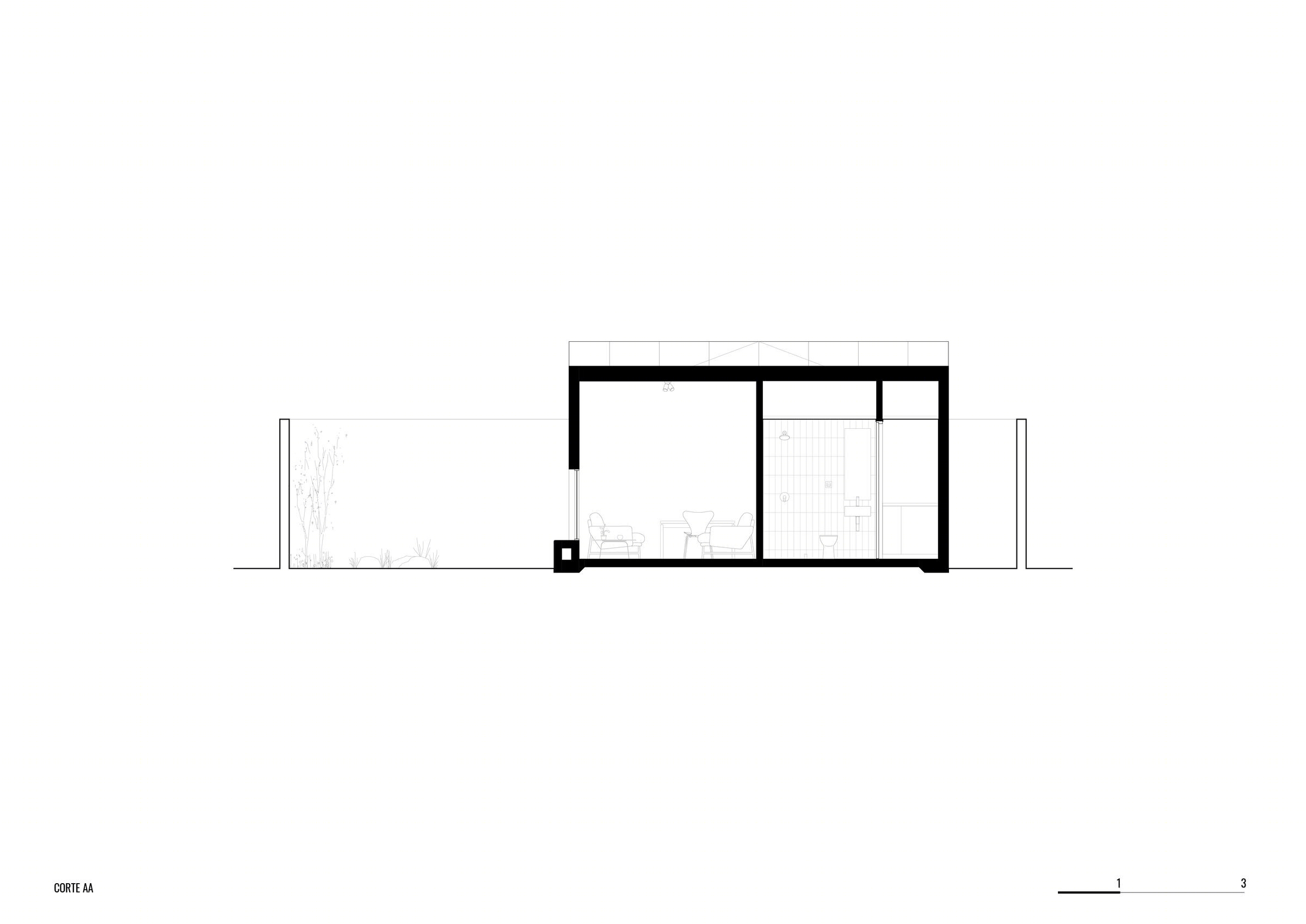 乌拉圭心理医生办公室设计丨Arquitecto Pedro Livni-19