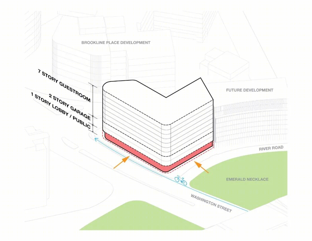 波士顿希尔顿花园酒店丨美国波士顿丨CambridgeSeven-40