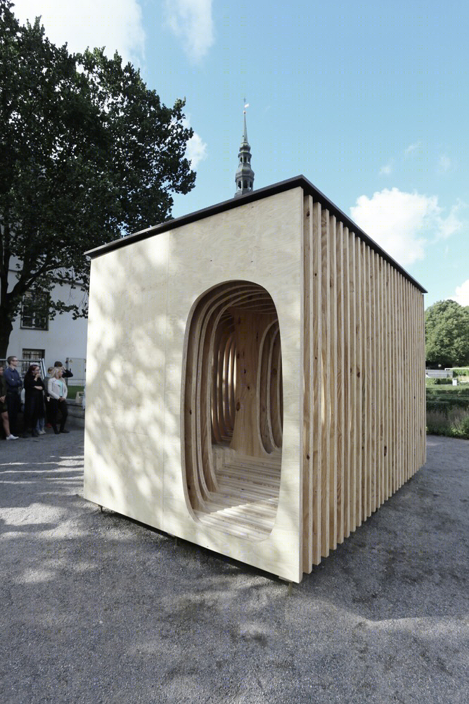 爱沙尼亚艺术大学凉亭设计(Estonian University of the Arts pavilion)-13