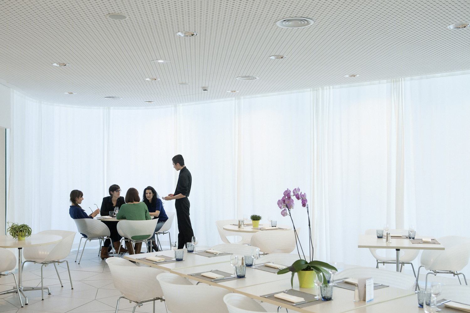 法国蓬皮杜梅斯餐厅加建丨Studiolada Architects建筑事务所-54