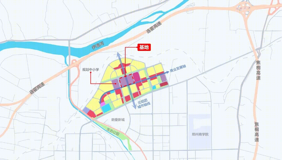 巩义市实验高级中学方案设计丨中国河南丨哈尔滨工业大学建筑设计研究院中原分院-5