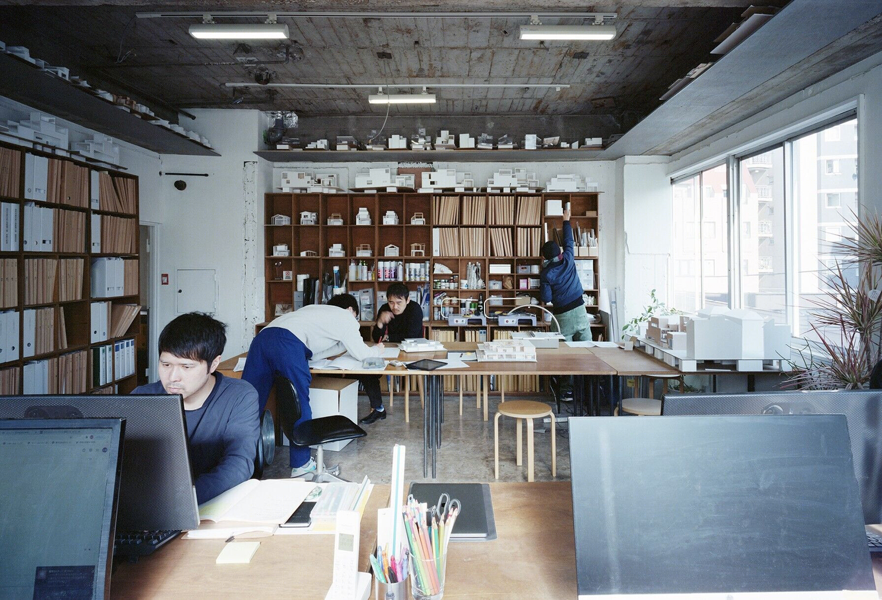东京共享办公空间 BASE Office丨日本东京丨UtA,Unemori teco Associates-30