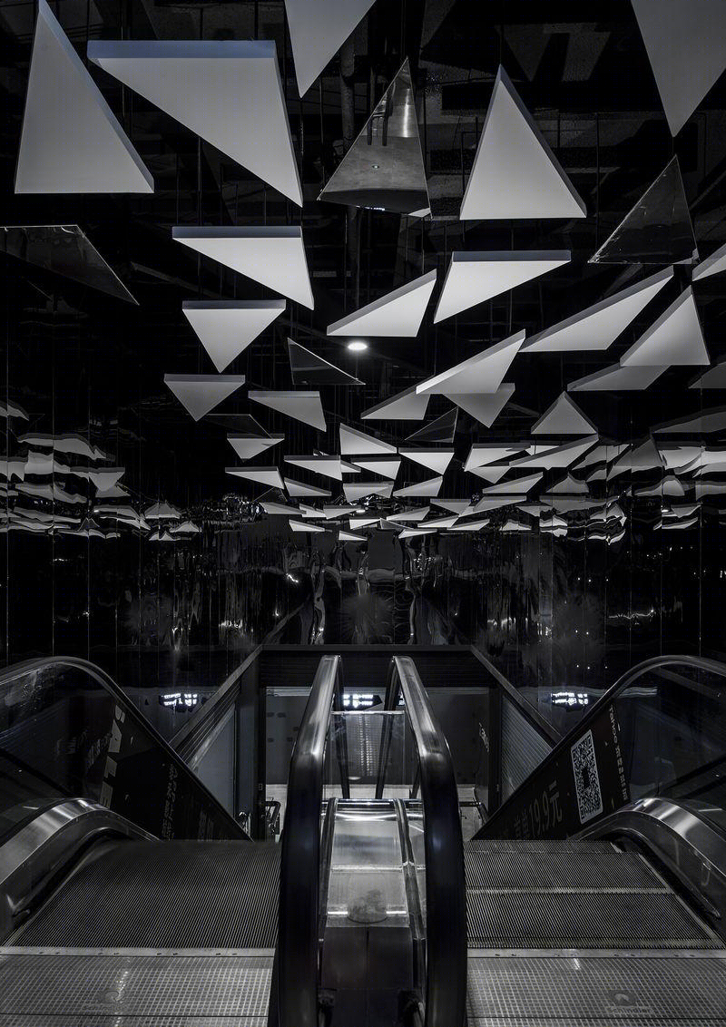 上海 118 广场泰禾影院——破碎时空的蒙太奇空间-2