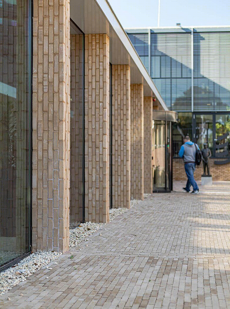荷兰 Katwijk 市政厅办公楼丨Architecten_Lab-36