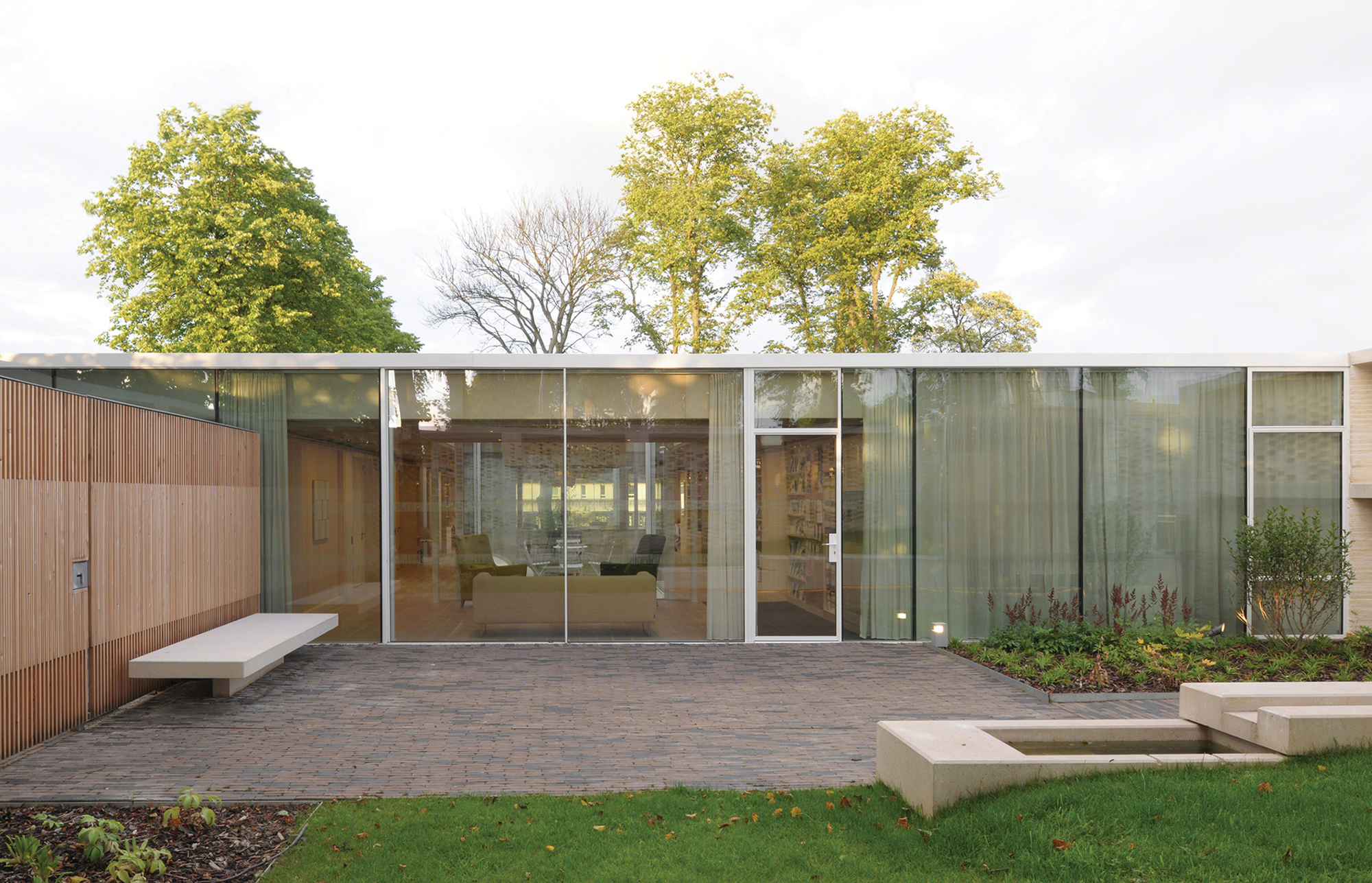 英国玛吉拉纳克郡癌症护理中心丨Reiach and Hall Architects-26