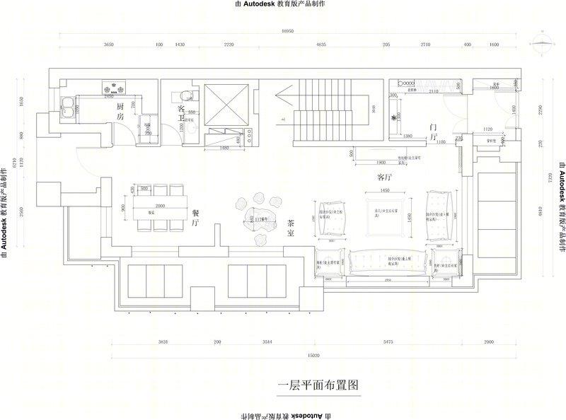 北京中信墅美式别墅设计-24