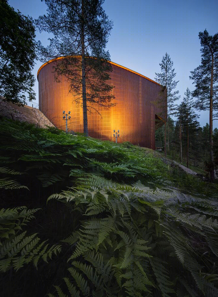 哈尔提亚 · 融入自然的芬兰自然中心（Finland HalTia Nature Center）丨Lahdelma & Mahlamaaki · Office Profile-18