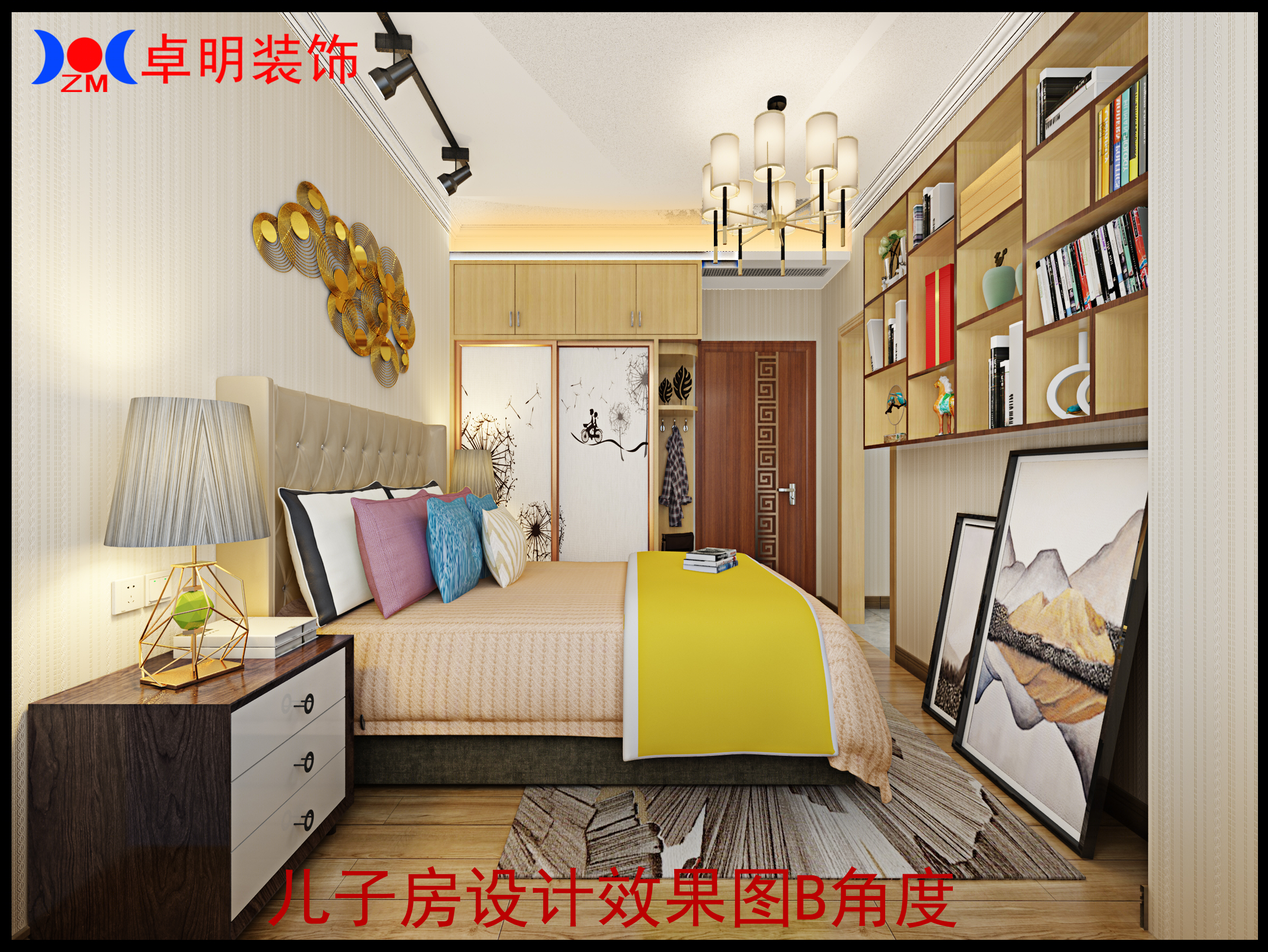 160方新中式洋房                     -3