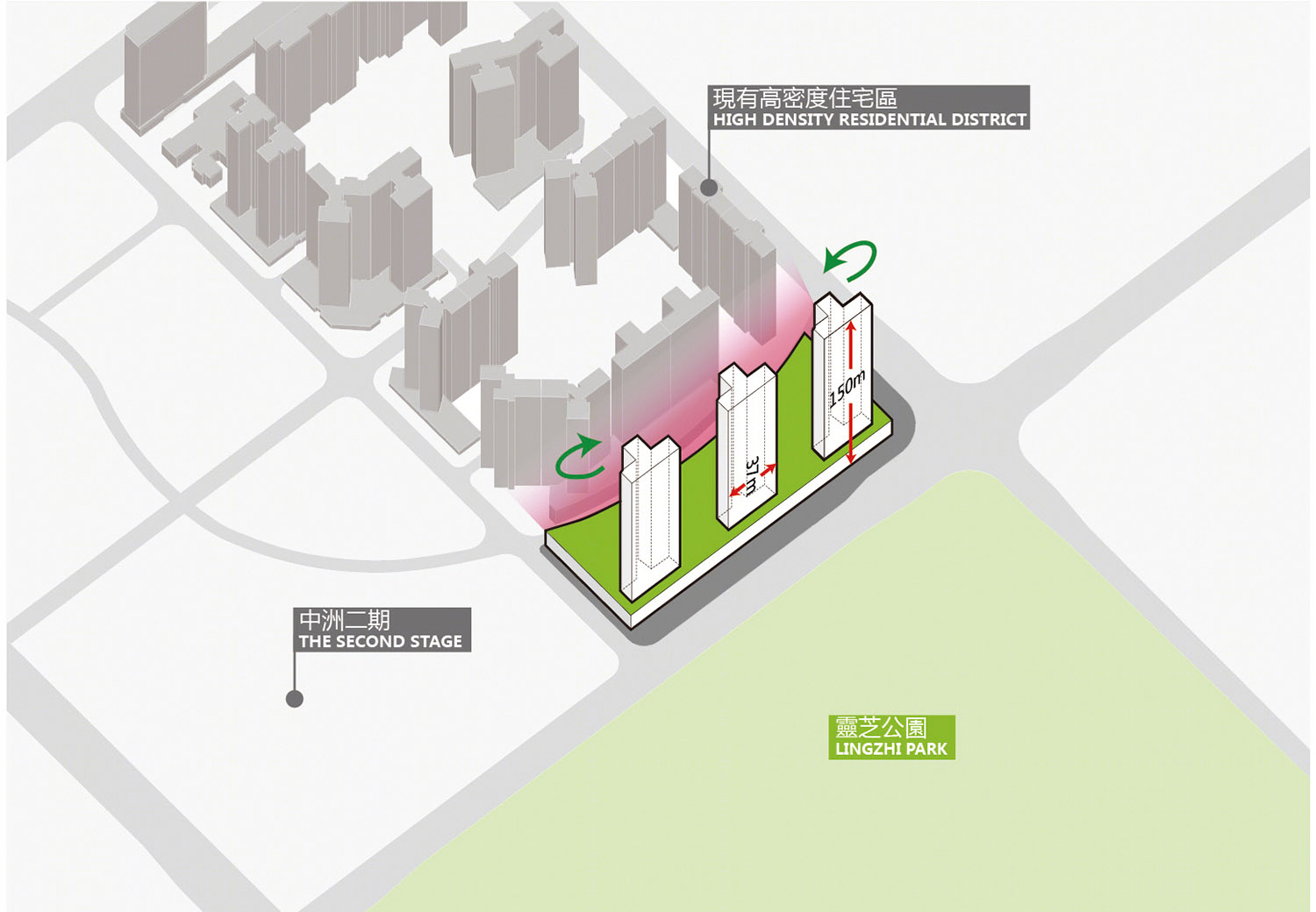 深圳中洲中央公园商业综合体 | 有机联系的城市地标-17