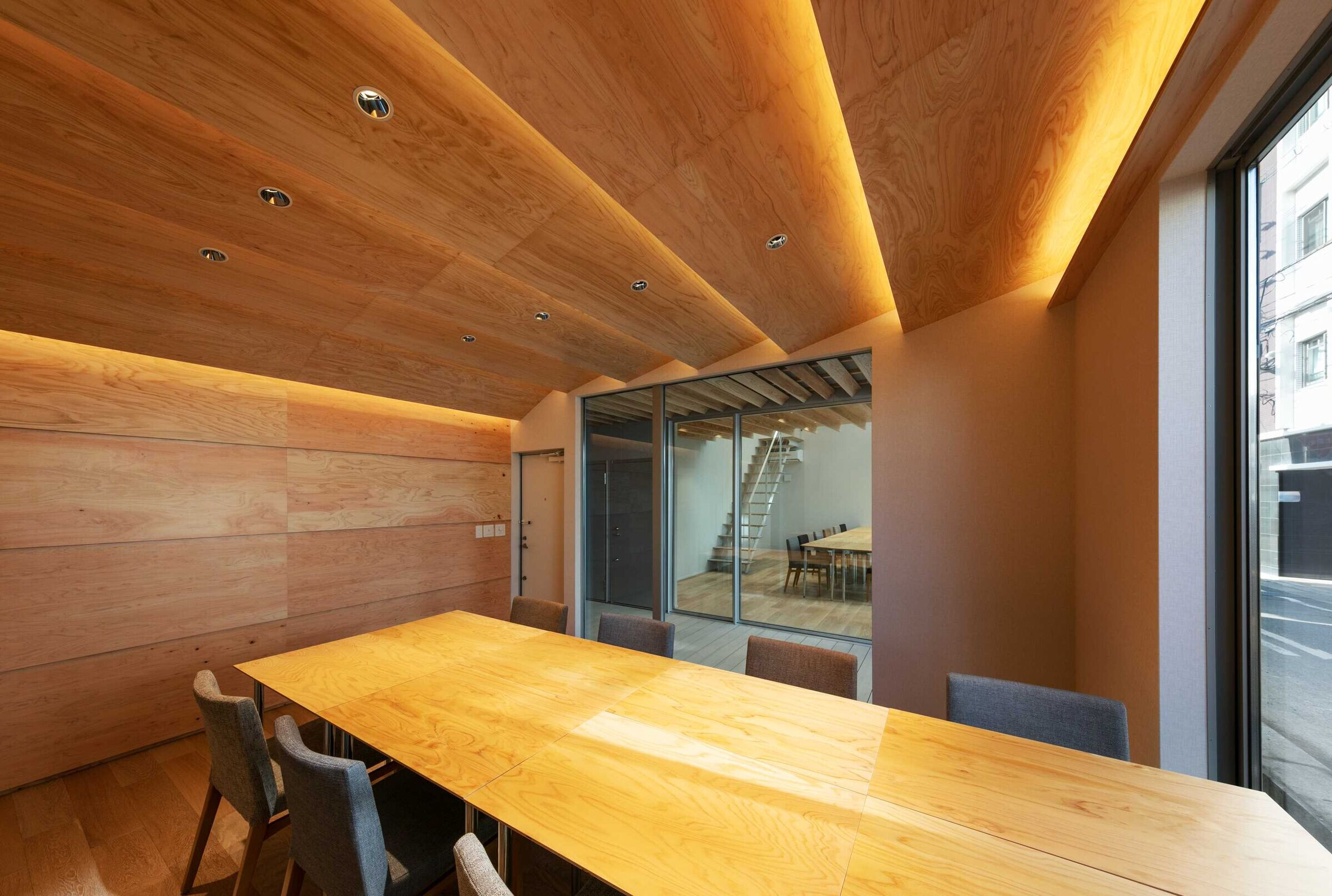 日式温暖办公楼设计丨日本福冈丨Design Associates Nakamura-39