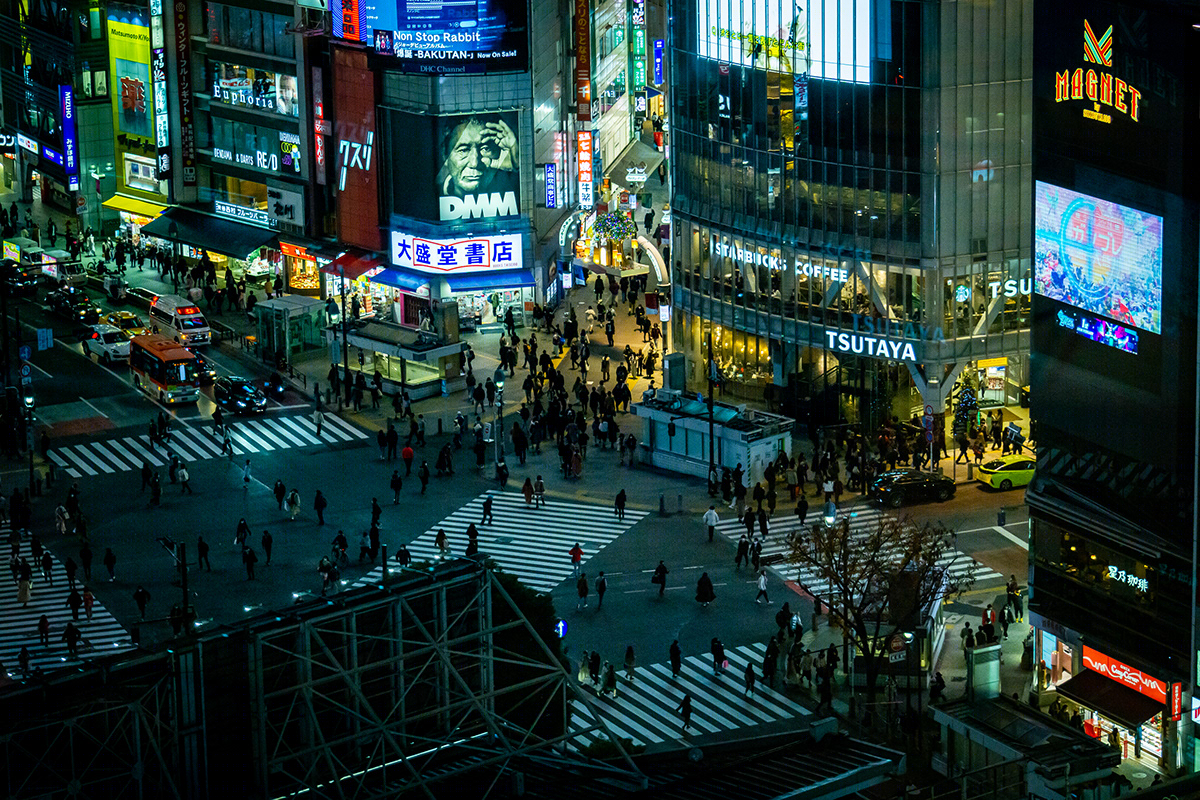 加拿大商业街区 Shibuya Crossing 设计-2
