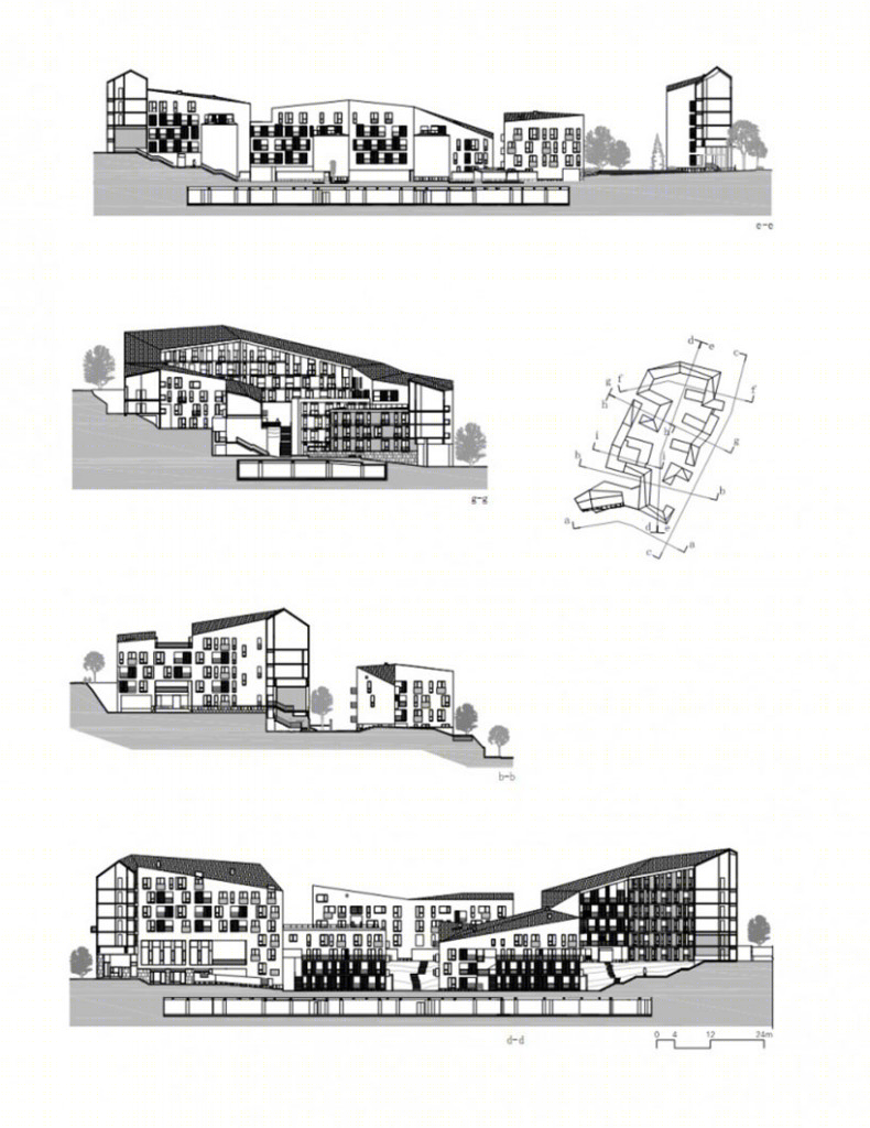 深圳美伦公寓和酒店丨URBANUS都市实践建筑事务所-42