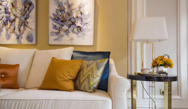 济南三盛国际公园 135 平米样板间-8